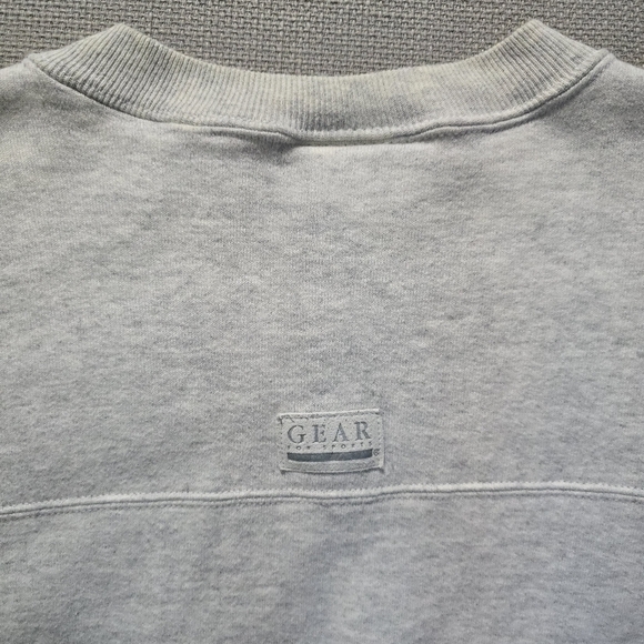 Gear For Sports Princeton University Gray Pullover Sweat Shirt Men's Size Large - Picture 14 of 16